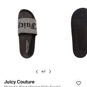 Juicy couture sandals